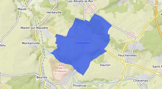 prix immobilier Crespi�res
