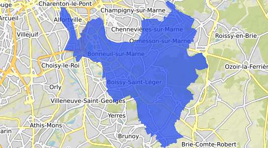 prix immobilier Cr�teil