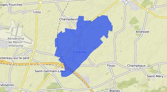 prix immobilier Crisenoy