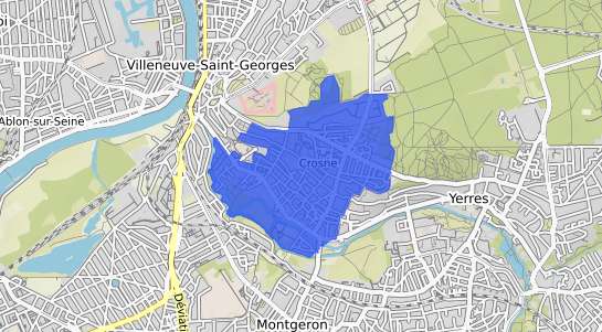 prix immobilier Crosne