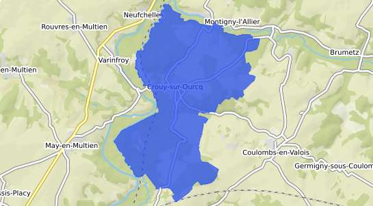 prix immobilier Crouy sur Ourcq
