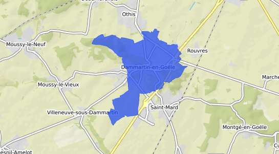 prix immobilier Dammartin en Gole