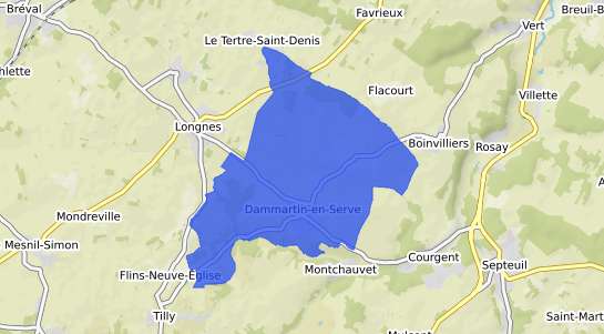 prix immobilier Dammartin en Serve