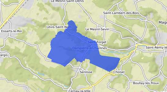 prix immobilier Dampierre en Yvelines