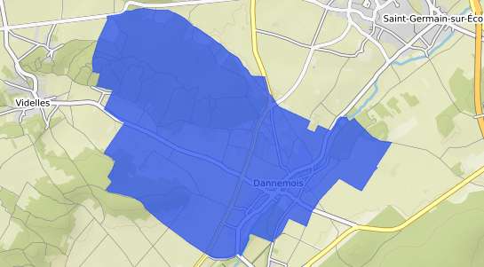 prix immobilier Dannemois