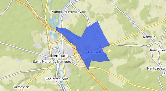 prix immobilier Darvault