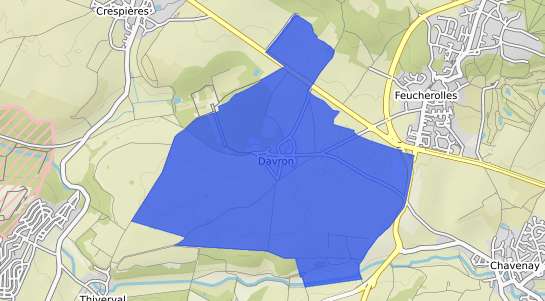 prix immobilier Davron