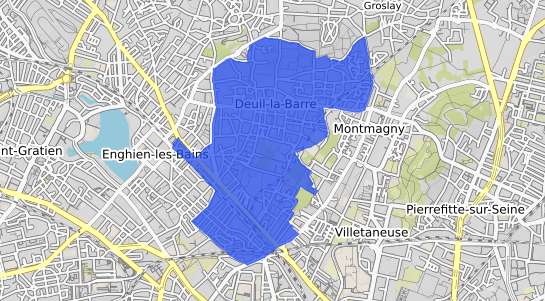prix immobilier Deuil la Barre