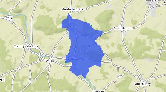 prix immobilier Diant
