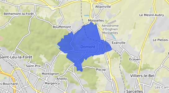 prix immobilier Domont