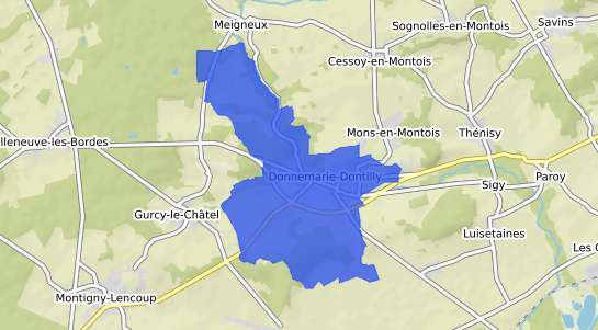 prix immobilier Donnemarie Dontilly