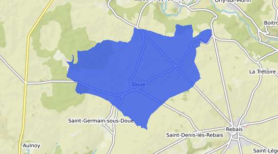 prix immobilier Doue