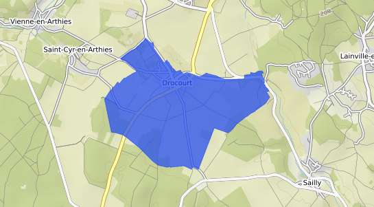 prix immobilier Drocourt