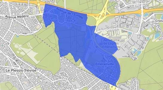 prix immobilier Emerainville