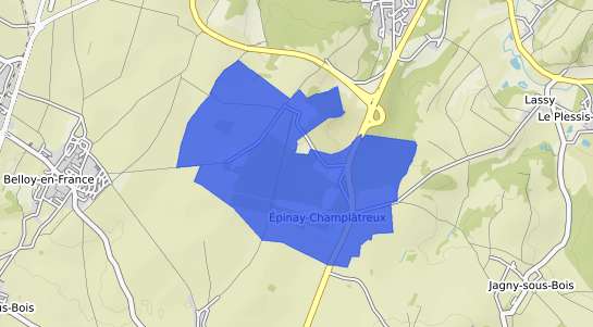 prix immobilier Epinay Champltreux