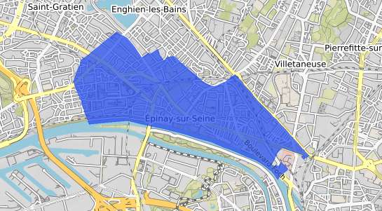 prix immobilier Epinay sur Seine