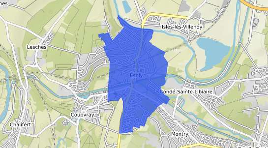 prix immobilier Esbly