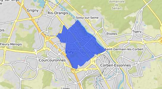 prix immobilier Evry
