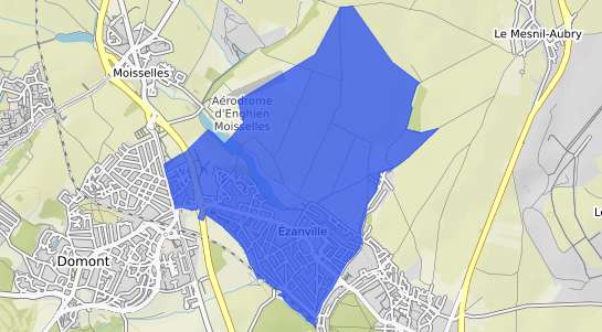 prix immobilier Ezanville