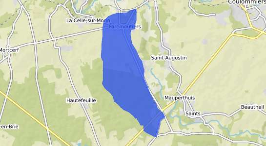 prix immobilier Faremoutiers