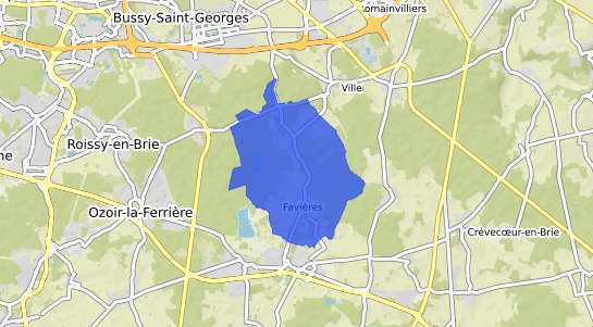 prix immobilier Favires