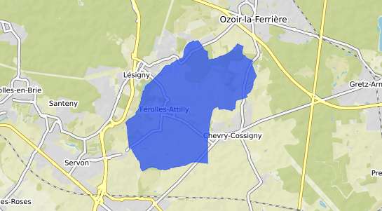 prix immobilier Frolles Attilly