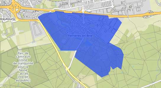 prix immobilier Ferrires en Brie