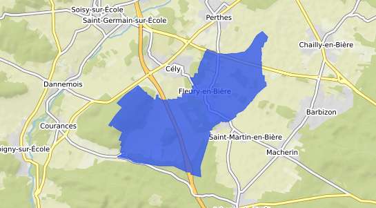 prix immobilier Fleury en Bire