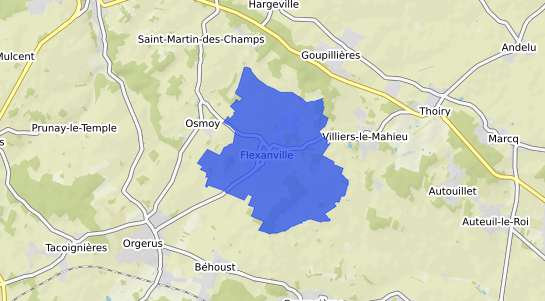 prix immobilier Flexanville