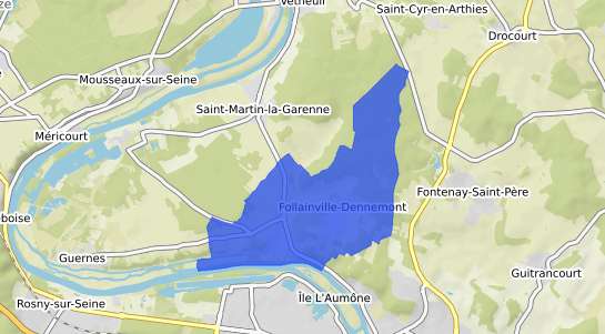 prix immobilier Follainville Dennemont
