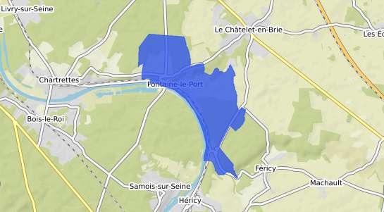 prix immobilier Fontaine le Port