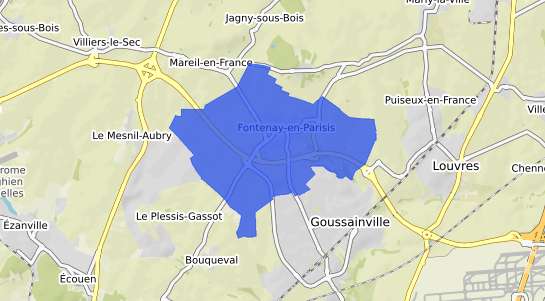 prix immobilier Fontenay en Parisis