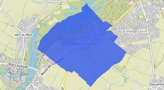 prix immobilier Fontenay le Vicomte