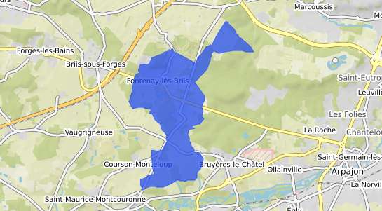 prix immobilier Fontenay ls Briis