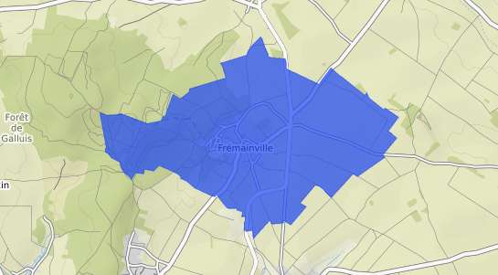 prix immobilier Frmainville
