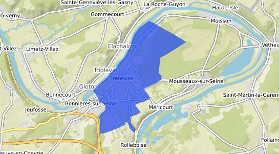 prix immobilier Freneuse