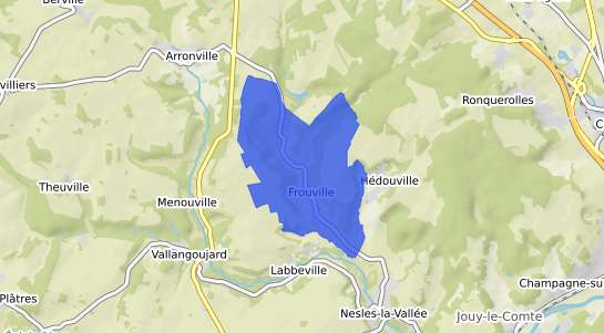 prix immobilier Frouville