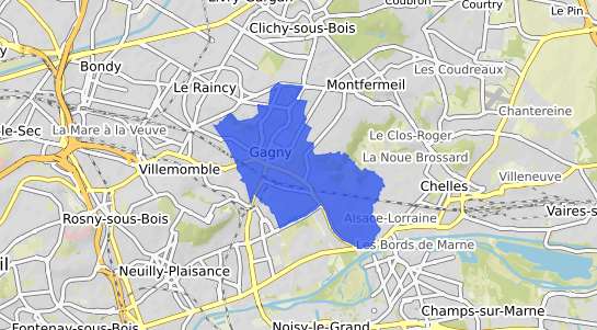prix immobilier Gagny