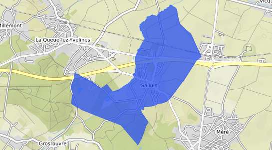 prix immobilier Galluis