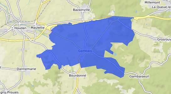 prix immobilier Gambais