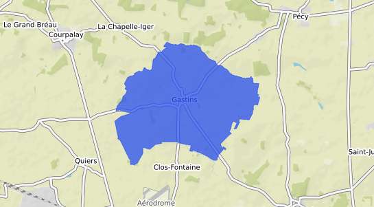 prix immobilier Gastins