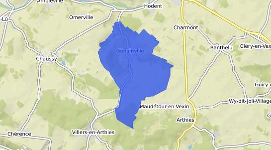 prix immobilier Genainville