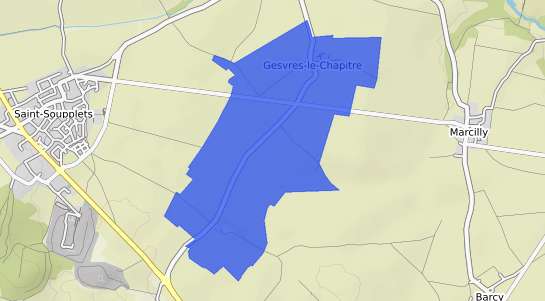 prix immobilier Gesvres le Chapitre