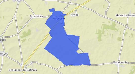 prix immobilier Gironville