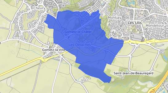 prix immobilier Gometz le Chtel