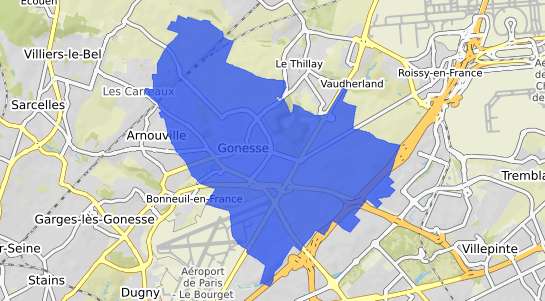 prix immobilier Gonesse