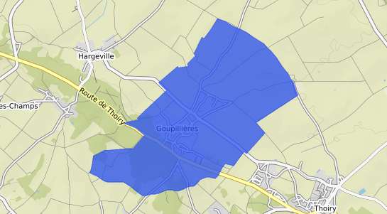prix immobilier Goupillires