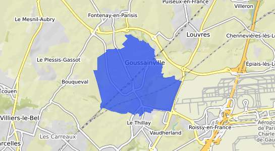 prix immobilier Goussainville