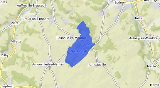 prix immobilier Goussonville