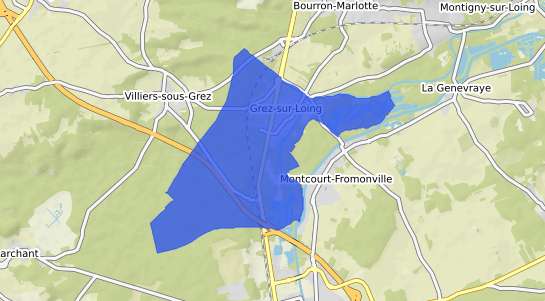 prix immobilier Grez sur Loing